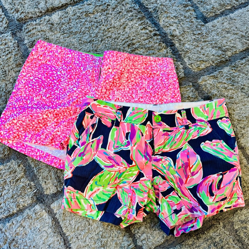 Lilly Shorts - 2 pairs 🩷💙
